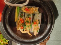 竹蛏王-恭喜上堓砂锅焗·海鲜大排档(闵行龙湖店)