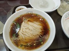 阳春面-毛华美食(清扬路店)