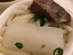 牛腩乌冬-帝皇楼