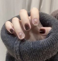 点击看大图 -花奈子日式美甲美睫