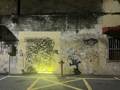 -槟城街头艺术街区