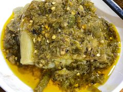 剁椒茄子-朱大嘴肥肠血旺(福字街店)