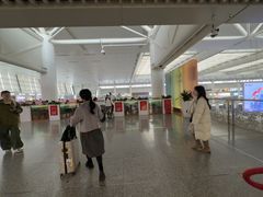 -麦当劳(上海虹桥站30B检票口楼上)