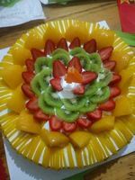 -爱达乐面包生日蛋糕(崇州唐人街店)