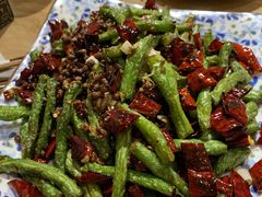 干煸豆角-巴依兄弟西域美食(机场店)