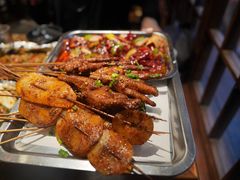 -杨老头鲜货烧烤(太古里店)