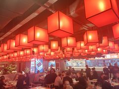 大堂-巴蜀大将火锅(太原旗舰店)