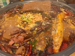 -探鱼·鲜青椒爽麻烤鱼(沈阳万象城店)