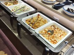 自助取餐区-素满香·Vegan食养自助(天一广场店)