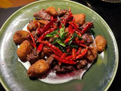 盐煎一口牛肋粒-粤·向群饭店(二沙岛店)