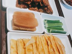 烙饼卷带鱼-北平楼·烤鸭·北京菜(牡丹园店)