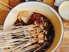 -拈签一笑黄牛肉辣卤串串