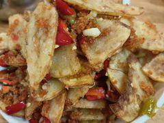 广椒渣土豆片-湘妹湖南菜馆(自力店)