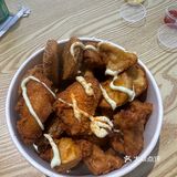 鲜嫩多汁的炸鸡🍗[亲亲][亲亲]