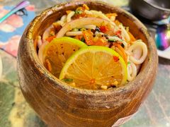 -浩海火燒雲傣家菜(芮欧百货店)