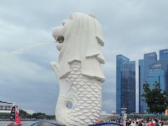 -鱼尾狮公园