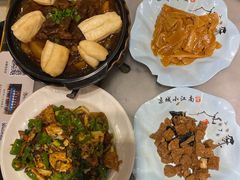 小油条土豆牛肉-京城小江南·北京烤鸭·江南土菜·白鱼(中关村店)