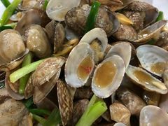 姜葱炒花甲-明记海鲜大排档(巽寮湾店)