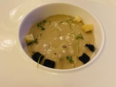 蘑菇汤-上海和平饭店华懋阁 Cathay Room