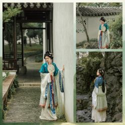 -苏州窝边小草摄影·汉服妆造跟拍(拙政园店)