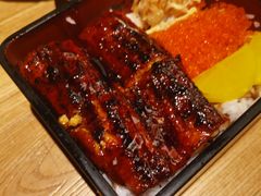 鳗鱼盖饭-隐泉之语日式料理(王府中环店)