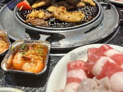 -海吃海喝海鲜烤肉炭火主题自助餐(朝阳店)