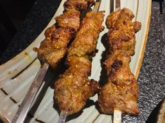 铁串羊肉串-丝路金桃·新疆菜(徐汇店)