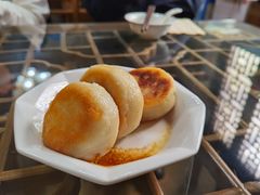 荠菜黑猪肉塌饼-老味茶屋(川沙老街店)