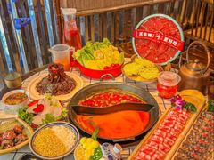 -热火朝天鲜切牛肉火锅(南强街巷店)