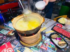 养颜花胶鸡-捞围鲜·港式打边炉(海阳路店)