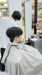 -M1山木造型国潮男士发型定制