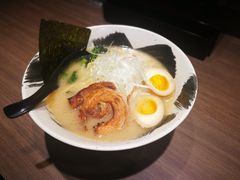 豚骨酱油拉面-雷神拉面(财富中心玉米楼店)