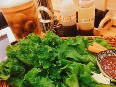 烤肉赠送菜盘-龍二烧肉酒场(九亭店)