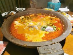 酸汤江团鱼-院里·贵州菜(府东街店)