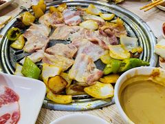 烤五花肉-平山城鑫烧烤(建国楼店)