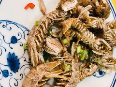 椒盐虾姑-莲花公园煎蟹(总店)