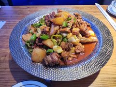 -俭寨大盘芦花土鸡·小公鸡·烧烤新疆菜(云通店)