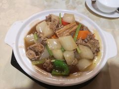 萝卜支竹素腩煲-佛有缘素食馆·荔湾老字号(陈家祠首店)