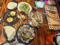 -蚝堡海鲜·威海菜·海肠捞饭·烧烤·亚洲吃蚝公司(幸福门店)
