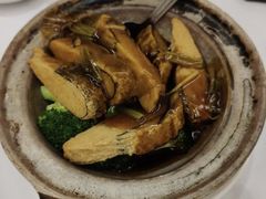 砂锅素鱼块-常悦素食