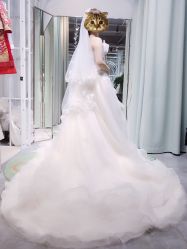 点击看大图 -韩国天使嫁衣婚纱礼服馆(上海旗舰店)