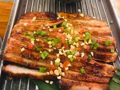 招牌炭烧猪颈肉-苏梅花园(群星城店)