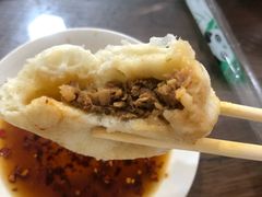 猪肉大葱包子-天津包子馆(华阳西路店)