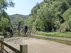 -百里山水画廊乌龙峡谷