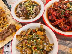 -郑记•不夜城烧烤•龙虾•虾蟹(黄鹤楼店)