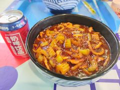 爆辣鸡肉炒米粉-啊臻味道•新疆特色炒米粉(大学城店)