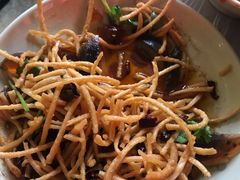 馓子拌皮蛋-巴厘龙虾·榜首油焖大虾(洞庭·艺术洋房店)
