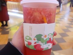 草莓鲜橙茉莉-眷茶(赛格国际购物中心店)