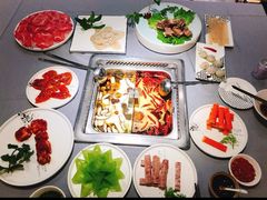 -蜀九香火锅(九眼桥店)