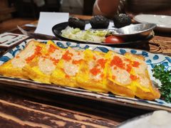 火炙明太子厚蛋烧-小川洋风料理(街道口店)